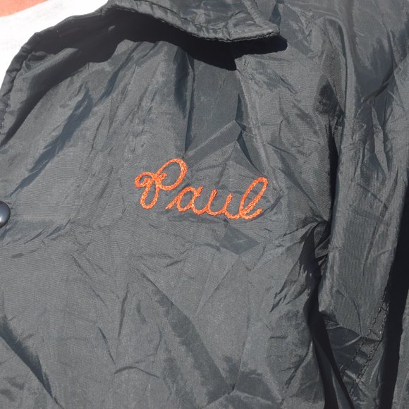 Vintage 1990's Raiders Windbreaker - Picture 2 of 5